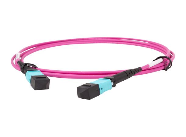 LinkIT MTP/MPO-B OM4 12c 3m USConec MTP Female-Female | LSZH 