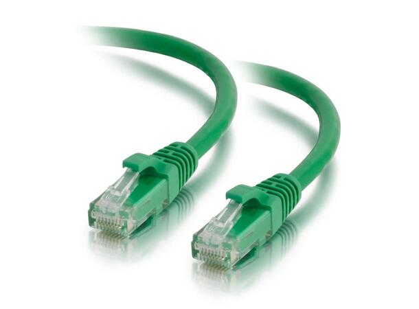 LinkIT U/UTP Patch Cat6 green 0.5m AWG 24 | LSZH | Snagless 