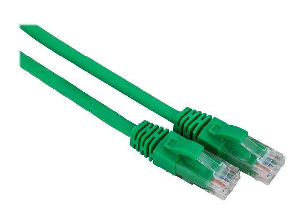 LinkIT U/UTP Patch Cat6 green 0.5m AWG 24 | LSZH | Snagless 