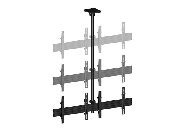 Multibrackets Ceiling Mount Pro MBC2X1U 