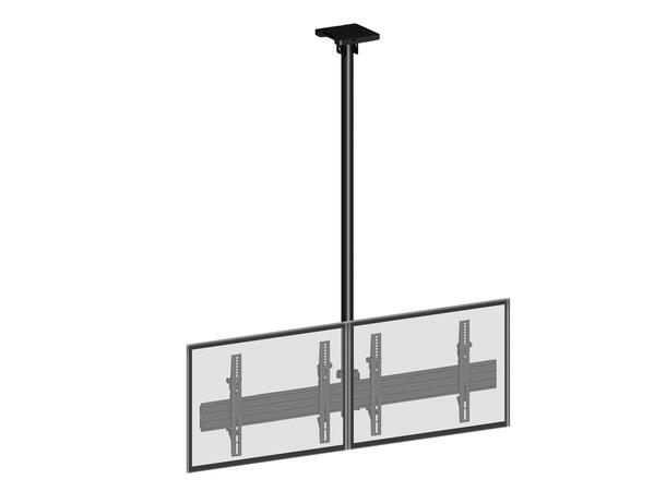 Multibrackets Ceiling Mount Pro MBC2X1U 