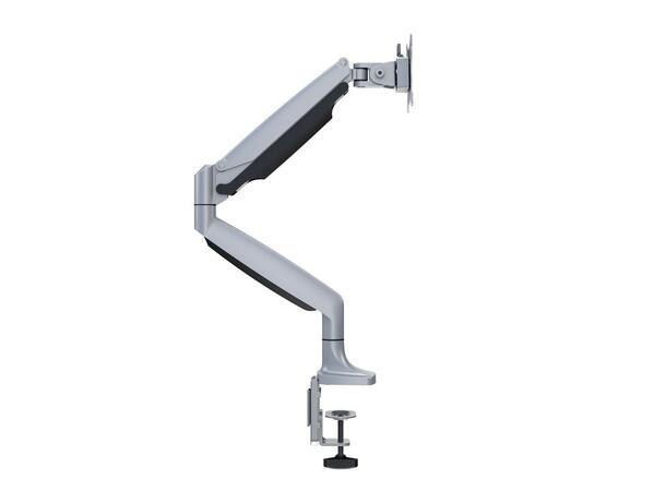 Multibrackets Deskmount Gas Spring Singl e Silver 