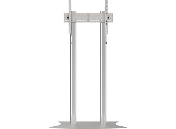 Multibrackets Gulvstativ 210 70-110" Sølv, 125kg, Maks VESA 800x600 