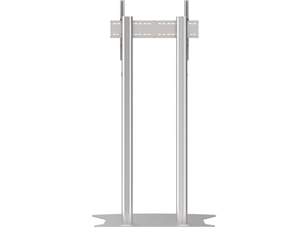 Multibrackets Gulvstativ 210 70-110" Sølv, 125kg, Maks VESA 800x600 