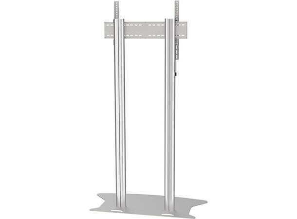 Multibrackets Gulvstativ 210 70-110" Sølv, 125kg, Maks VESA 800x600 