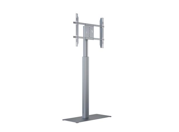 Multibrackets Motorized Display Stand Fl oorbase Silver 