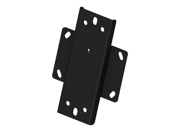 Multibrackets Pro Series - Wallmount Pla te Small 