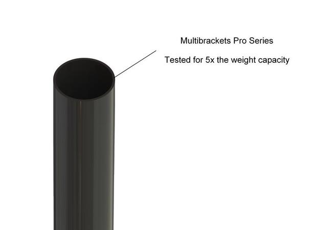 Multibrackets Pro takfeste MBC2X1U 600x400, 100 Kg, 58-155cm, 2 x 40-65" 