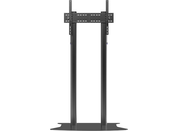 Multibrackets Public Display Stand 210 D ual Pillar Floorbase Black 