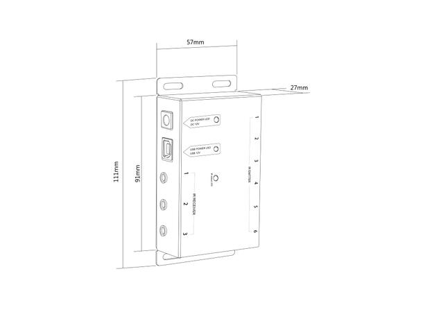 Multibrackets Universal IR Extender 