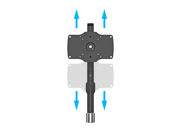 Multibrackets VESA Desktopmount Single S tand 24"-32" Expansion Kit 