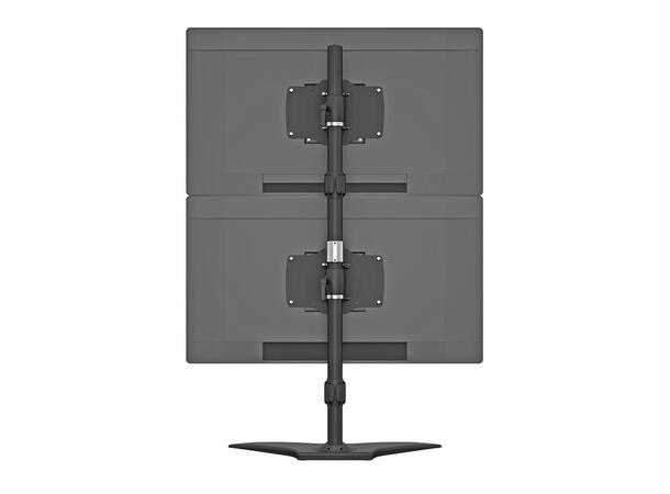 Multibrackets VESA Desktopmount Single S tand 24"-32" Expansion Kit 