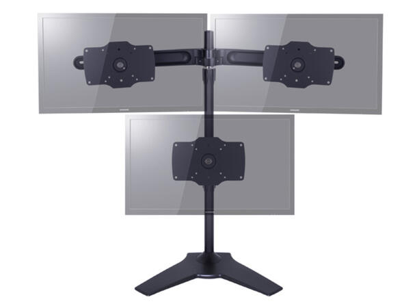 Multibrackets VESA Desktopmount Single S tand 24"-32" Expansion Kit 