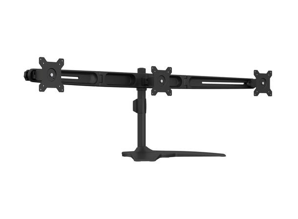 Multibrackets VESA Desktopmount Triple S tand 15"-24" 