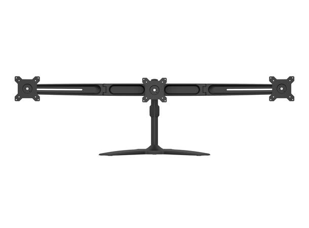 Multibrackets VESA Desktopmount Triple S tand 15"-24" 