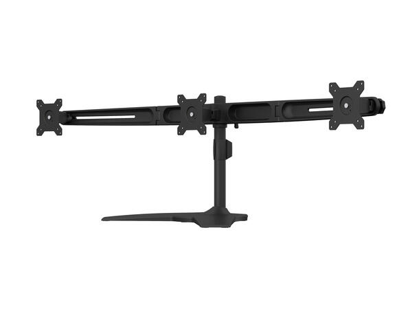 Multibrackets VESA Desktopmount Triple S tand 15"-24" 