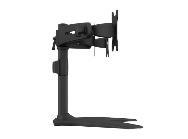 Multibrackets VESA Desktopmount Triple S tand 15"-24" 