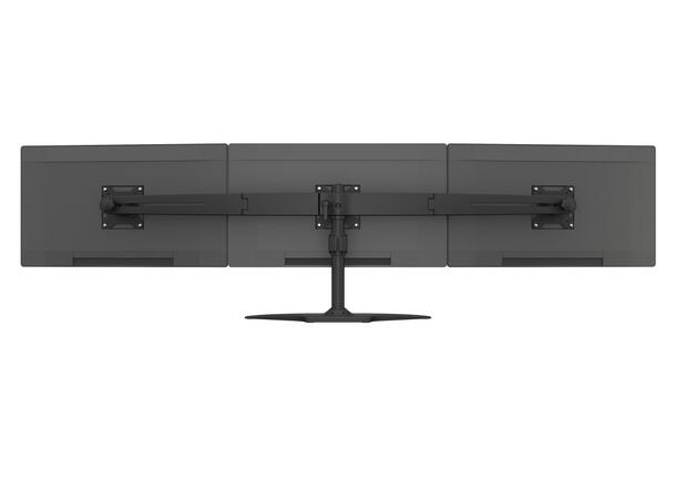 Multibrackets VESA Desktopmount Triple S tand 15"-24" 