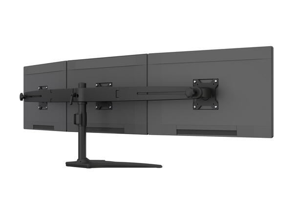 Multibrackets VESA Desktopmount Triple S tand 15"-24" 