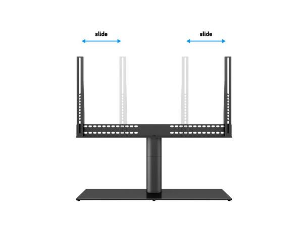 Multibrackets VESA Tablestand Turn X-Lar ge MAX 800x400 Black 