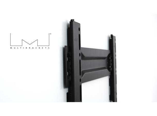 Multibrackets VESA Wallmount Super Slim Fixed 600 MAX 