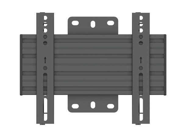 Multibrackets Veggfeste PRO MBW1U fixed Vesa 200x200, 30Kg, 17-42”, svart 