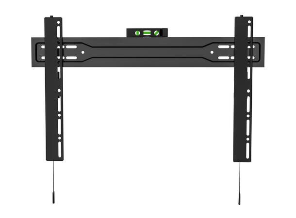 Multibrackets Veggfeste super slim Fixed Svart, 600x400, 35Kg, 32-100" 