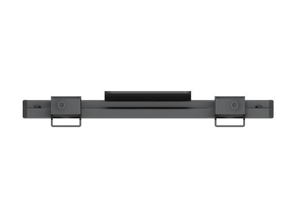 Multibrackets Wallmount Pro MBW1U Fixed 200 Black 