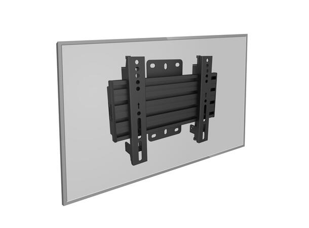 Multibrackets Wallmount Pro MBW1U Fixed 200 Black 