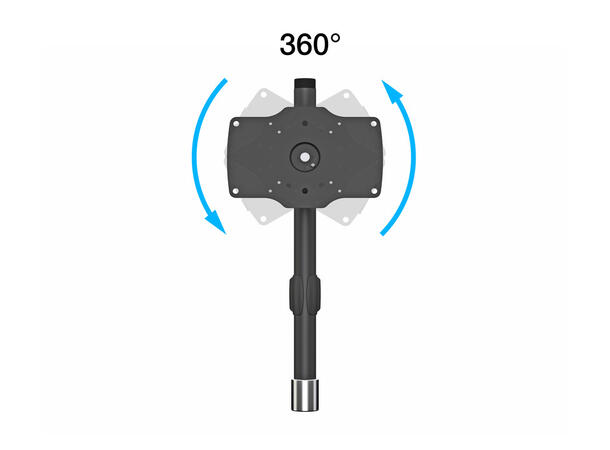 Multibrackets bordstativ, single 24-32" Utvidelses kit 