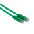 LinkIT Patch U/UTP Cat6 Green 0.5m AWG 24/7 | LSZH 