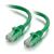 LinkIT U/UTP Patch Cat6 green 0.5m AWG 24 | LSZH | Snagless 