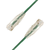 LinkIT U/UTP SlimPatch Cat6a green 5m AWG28/7 | LSZH |Snagless | OD 3.6mm 