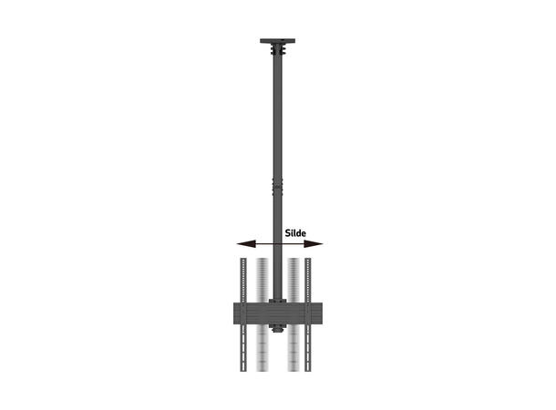 Multibrackets Ceiling Mount Pro MBC1UX2P 400x600 