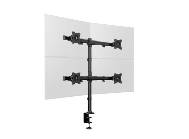 Multibrackets Deskmount Basic Quad 