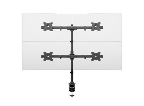 Multibrackets Deskmount Basic Quad 