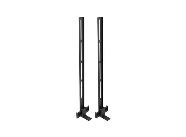 Multibrackets Pro Soundbar holder Svart, 5Kg, 32"-65" 