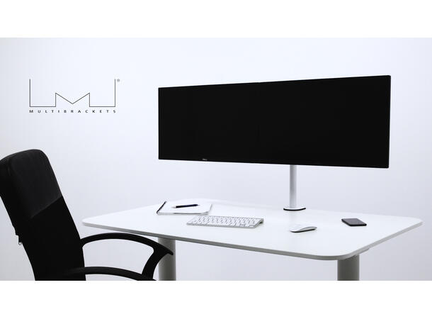 Multibrackets VESA Deskmount Officeline Dual White 