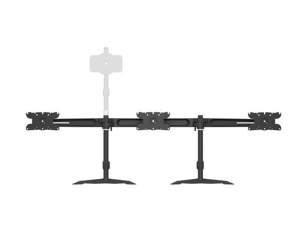 Multibrackets VESA Desktopmount Triple S tand 24''-32'' 