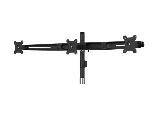 Multibrackets bordstativ, Triple 15-24" Utvidelses kit 3 X 15"-24" 