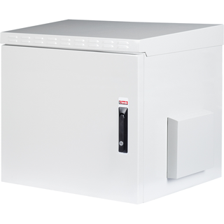 Lande SAFEbox Outdoor series 12U B600xD600xH713 | Gr&#229; | 100kg | 19&quot;