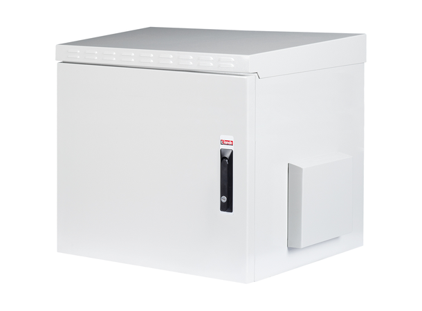 Lande SAFEbox Outdoor series 12U B600xD600xH713 | Grå | 100kg | 19" 