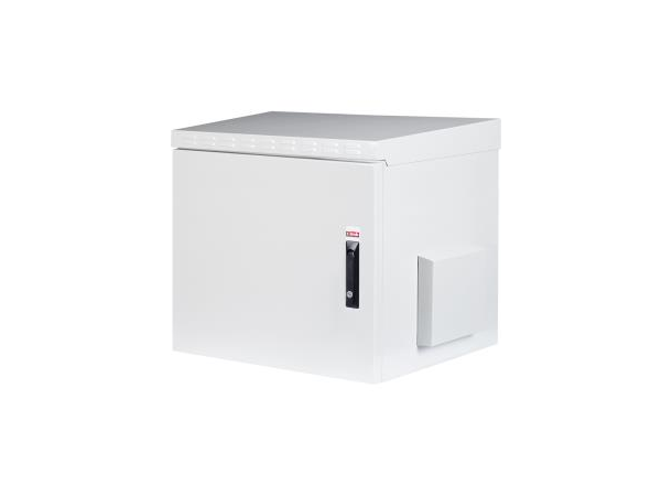 Lande SAFEbox Outdoor series 12U B600xD600xH713 | Grå | 100kg | 19" 