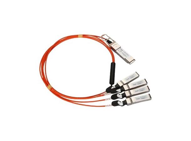 LinkIT AOC QSFP28-4x25 SFP28 100Gbps 2m Cisco | Active Optical Cable | AWG 30 