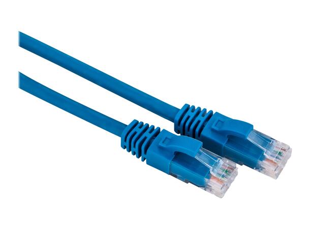 LinkIT U/UTP Patch Cat6 blue 2m AWG 24 | LSZH | Snagless 