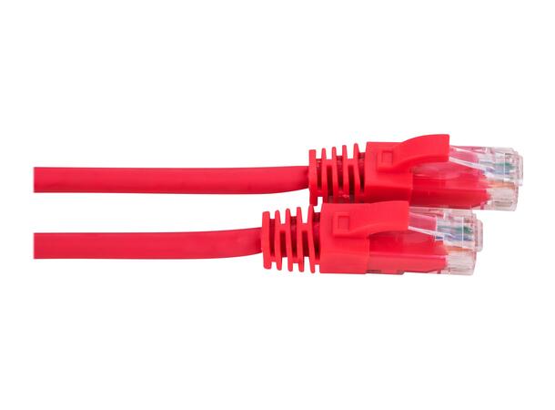 LinkIT U/UTP Patch Cat6 red 0.5m AWG 24 | LSZH | Snagless 