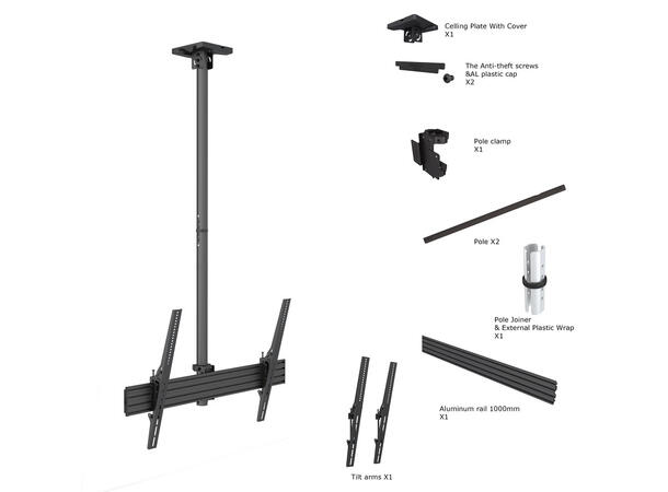 Multibrackets Ceiling Mount Pro MBC1UHD 