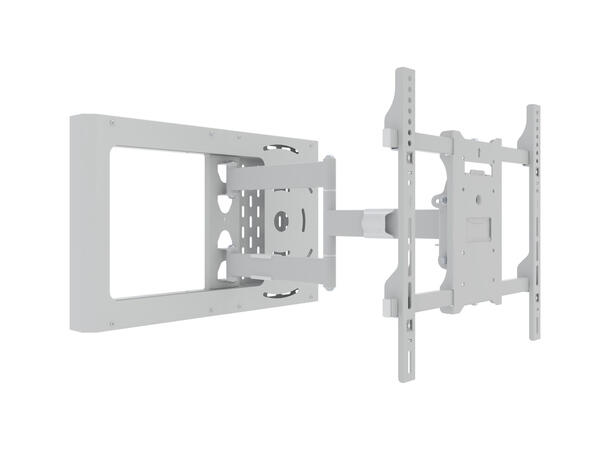 Multibrackets Hospitality Flexarm with S TB Enclosure White 