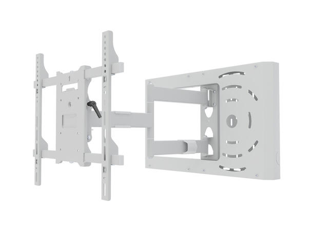 Multibrackets Hospitality Flexarm with S TB Enclosure White 