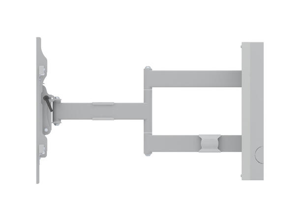 Multibrackets Hospitality Flexarm with S TB Enclosure White 